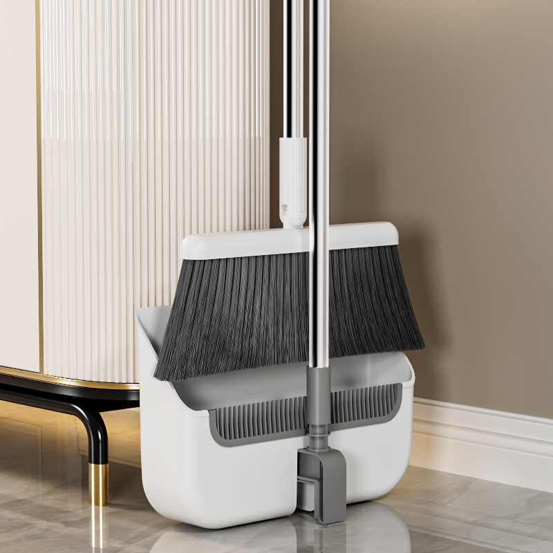 速发扫把簸箕可装地用2025新款扫帚扫家笤帚不粘头发扫地套折叠垃