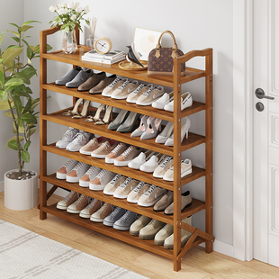 易鞋 多层鞋 柜宿舍小型省空间用器简子 架一拉就神免安装 速发折叠鞋