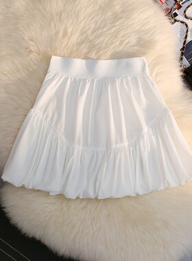 速发花尚蓬蓬半身裙时紧腰21夏季炸街爆款松苞可爱百搭云朵泡泡短