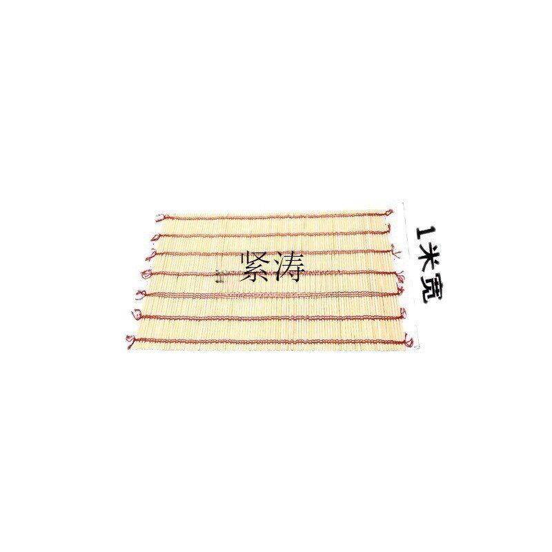 速发米货架竹另竹排片竹板席配地摊架子厚折叠摆摊工具竹帘厂家直