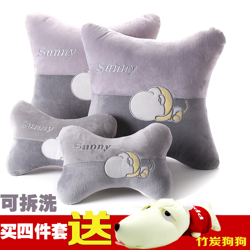 速发合车抱枕被子两用车用内载后折排叠加厚毯子靠枕午睡二汽一办