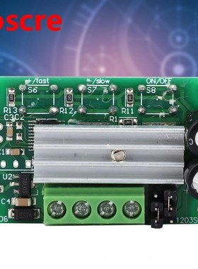 速发6V 12V 2oV 2A  Mor Speed C4trler PWM Speed Regul