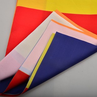 速发彩五经幡西经绸布经旗五色旗藏幡龙达风马旗大中小号批量发包