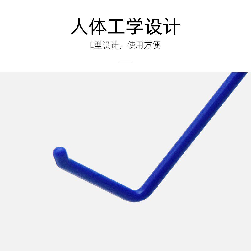 速发EST耐思 一次性细菌涂布棒 微生物检测 L型 独立包装 711001