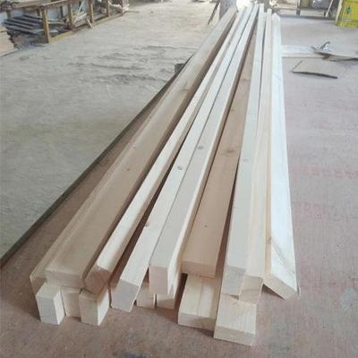 速发实木料板床子床边木条板床横梁横条木板材床木头木方条木料松