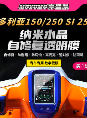 适用25款维多利亚150/250Sl仪表灯膜贴纸车身防水贴膜摩托改装件