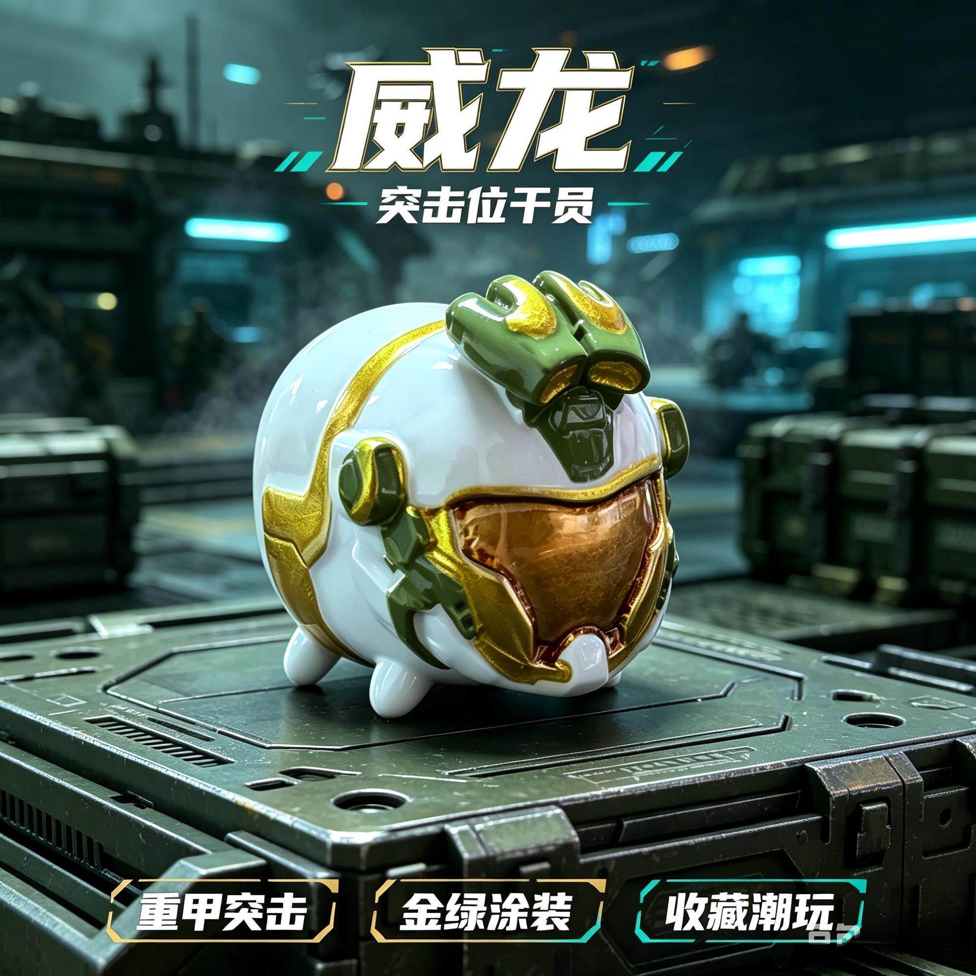 三角洲行动战术小队手办Q