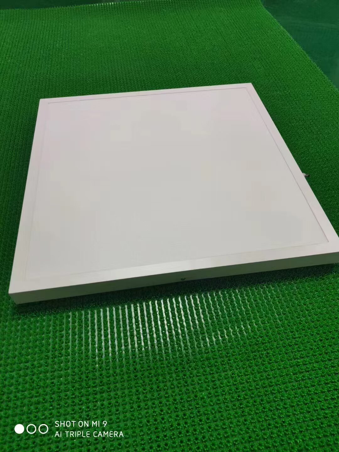 办公室平板灯600x600led平板灯集成吊顶石膏板铝扣板矿棉板图片