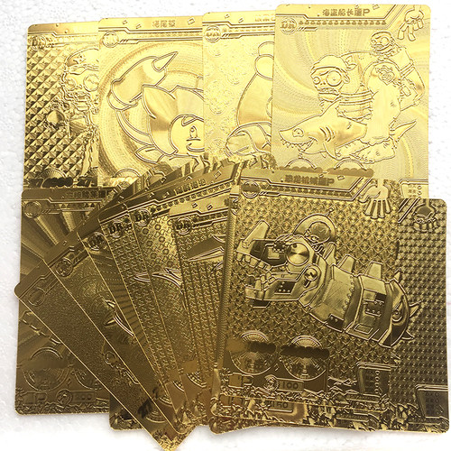 植物大战僵尸2卡片DR黄金白银版全闪稀有卡儿童益智桌游玩具全套