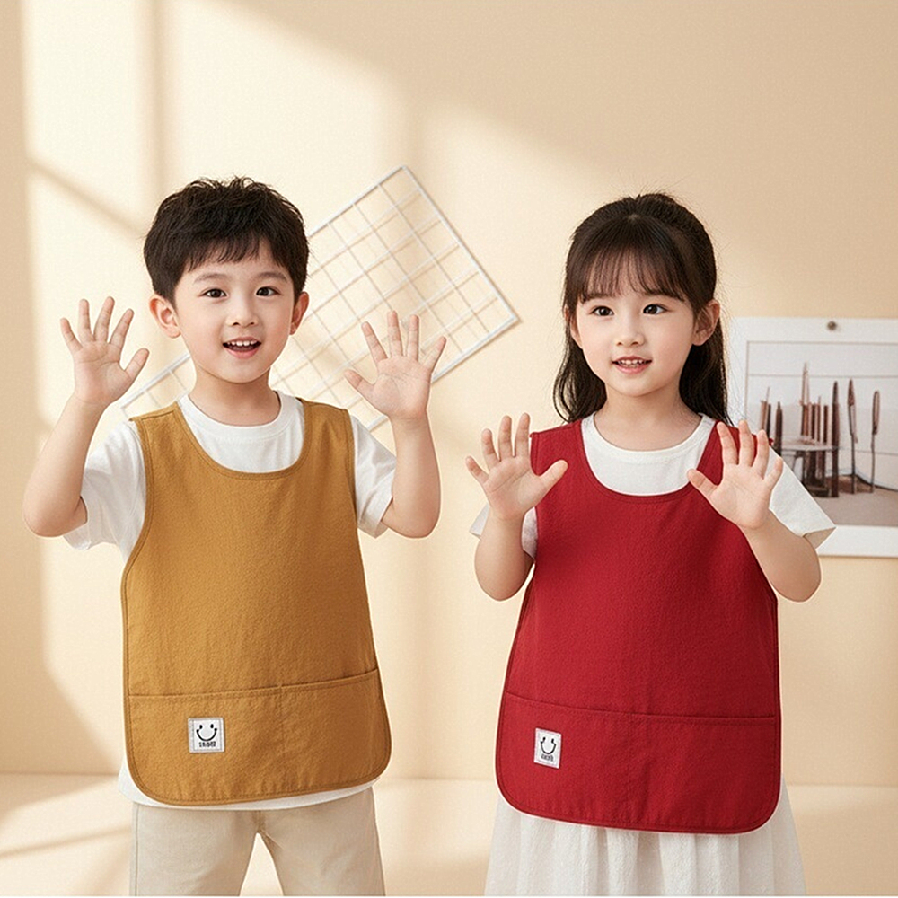 儿童防水罩衣萌趣可爱防水速干