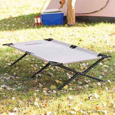 Portable outdoor marching folding office lunch break bed