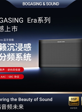 BOGASING&SOUND S9Pro无线蓝牙音低音炮家用HiFi发烧音响箱高音质