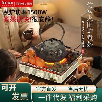帝而Dual围炉煮茶电陶炉家用电茶