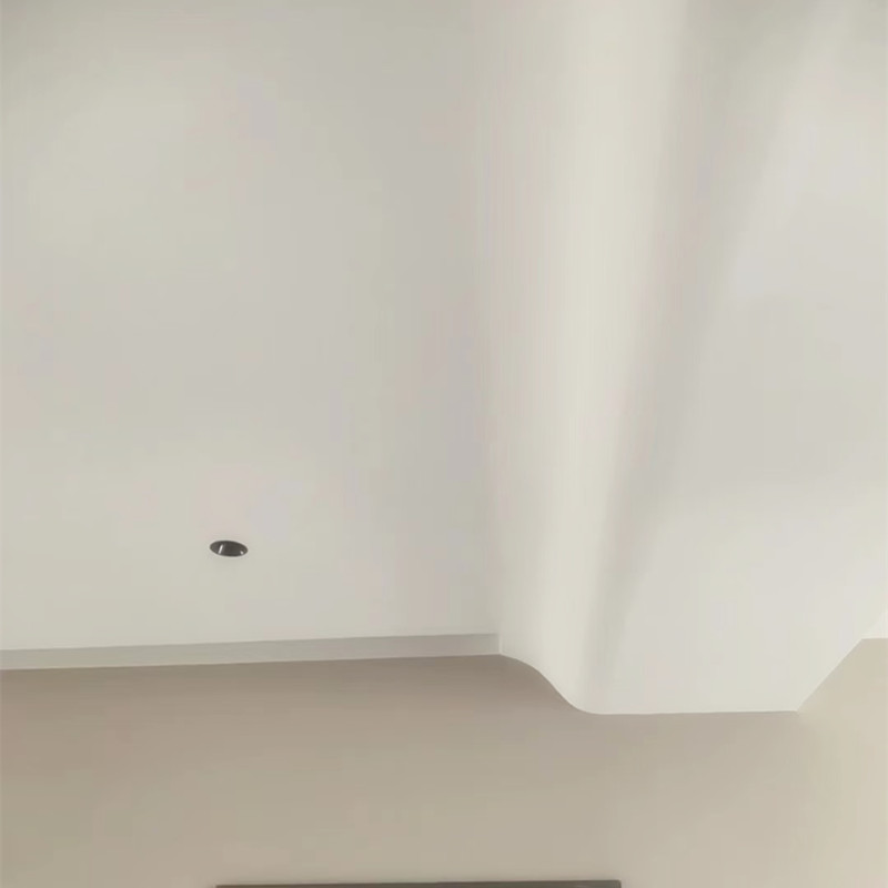 定制S形石膏线条grg材料圆弧造型