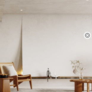 定制grg石膏材料书折页造型预埋式网红石膏壁灯翻页装饰背景墙面