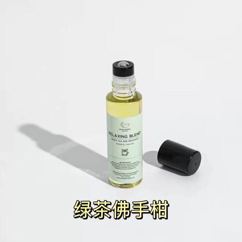 泰国正品SoapOpera精油滚珠香水缓解头痛减压力鸡蛋花绿茶佛手柑
