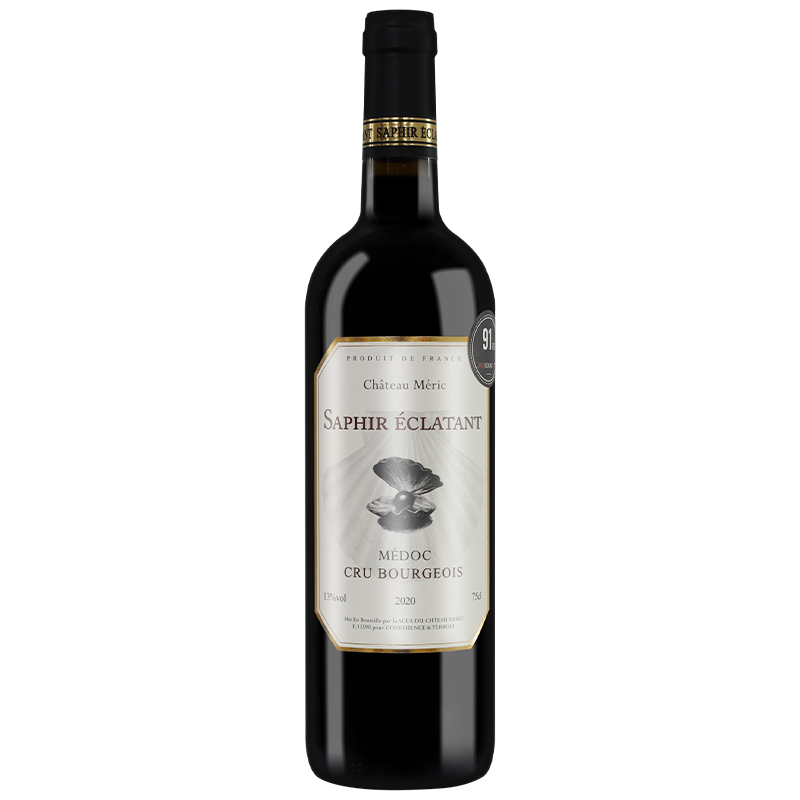 【梅多克产区中级庄】丝奈珍堡法国进口AOC红酒干红葡萄酒750ml*1