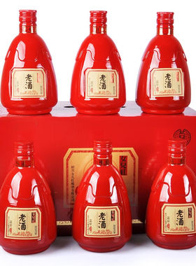 女儿红正红老酒绍兴黄酒糯米花雕酒半干型500ml*6整箱礼盒装
