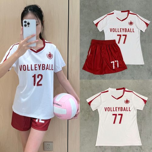 2025新款排球服男女学生专业比赛训练运动团队服全身定制印字球衣