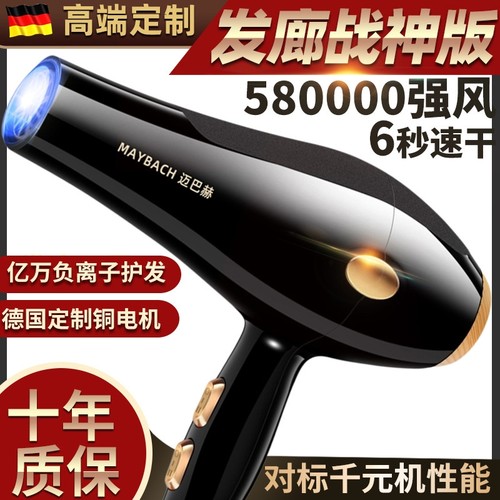 德国电吹风机家用大功率负离子护