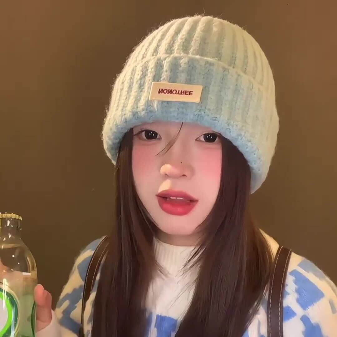 针织毛线帽子女秋冬新款大头围百搭帽子显脸小保暖护耳包头帽保暖,服饰配件/皮带/帽子/围巾,帽子,淘宝优惠券,粉丝福利购,淘宝优惠卷