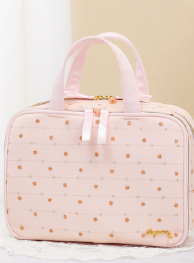 日本化妆包便携大容量收纳包2026新款大号简约高端轻奢旅行洗漱包