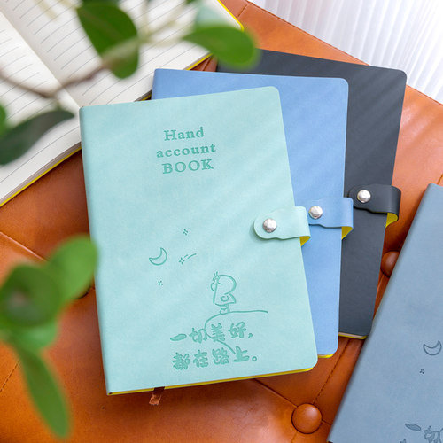 笔记本定制logo定制皮面本子个性a5刻字本本定做公司学校礼物可印大学毕业记事本a6学生日记本a7小清新