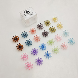 品旭儿童迷你透明电话线发圈头绳皮筋宝宝发圈女童扎头发小号发绳