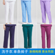 刷手服裤 薄款 子纯棉隔离工作服 夏季 薇朵裳洗手衣手术室女医生短袖