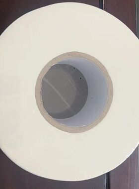 可湿水550克印花A级厕纸酒店沐足KTV卷筒纸公用卫生大盘大卷纸