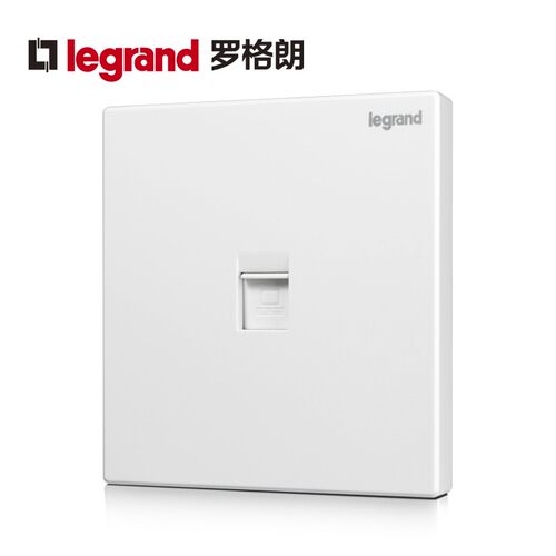 legrand罗格朗单口六类电脑插