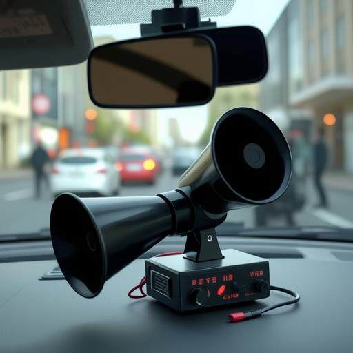 汽车高音喇叭音0W摩托车喊话警报音售后无忧车载警报器报警器