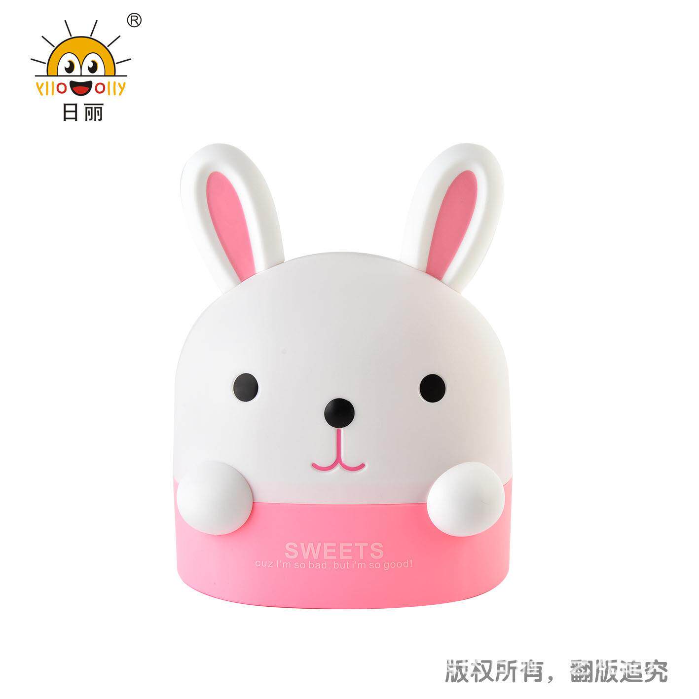 新品盟盟兔纸巾筒/创意纸巾盒新奇特家居用品