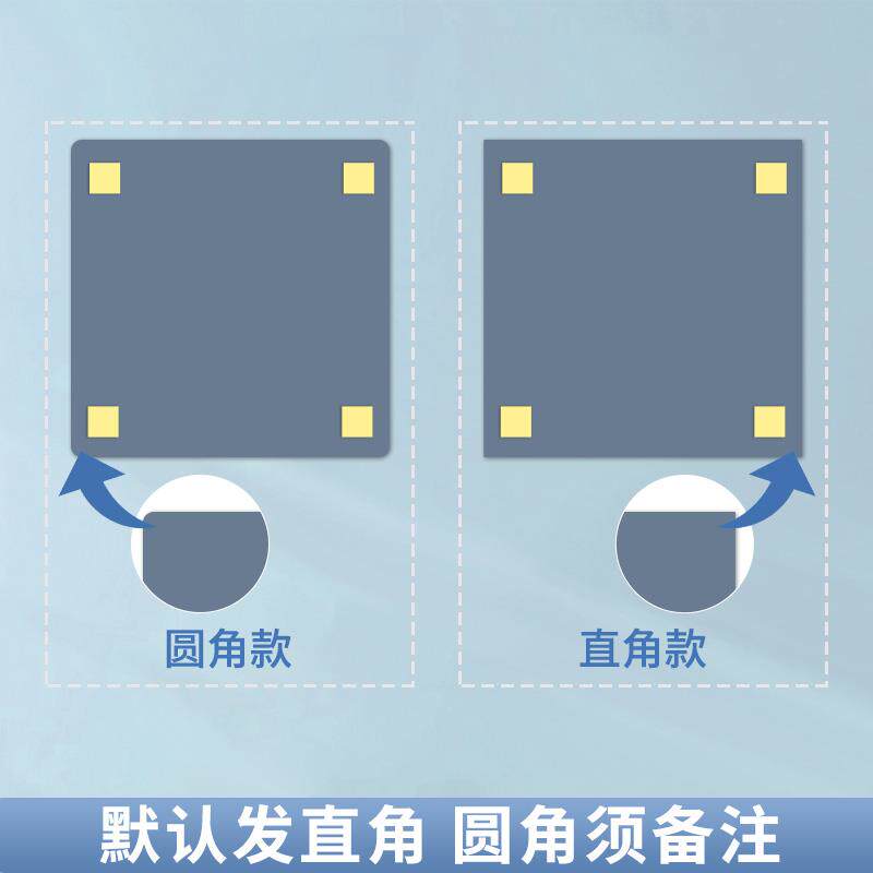亚克力软镜子贴墙自粘高清全身镜浴室卧室镜面贴纸穿衣镜墙贴王之