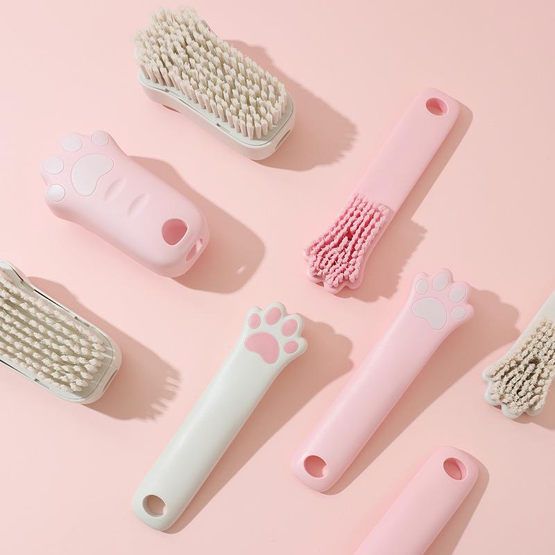 鞋刷洗衣刷软毛刷家用不伤刷鞋衣服清洁洗鞋刷子洗鞋刷长柄板刷