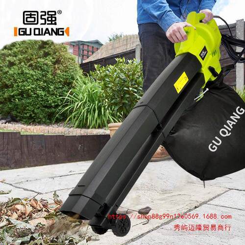 电动鼓风机吹吸叶机强力树叶机吹风机树叶粉碎机碎叶机大风力除尘