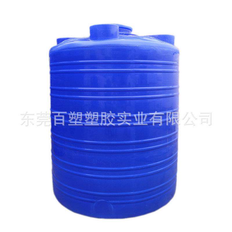 3000升PE塑料滚塑水塔3000L升牛筋塑胶水箱3吨户外环卫工程化工桶