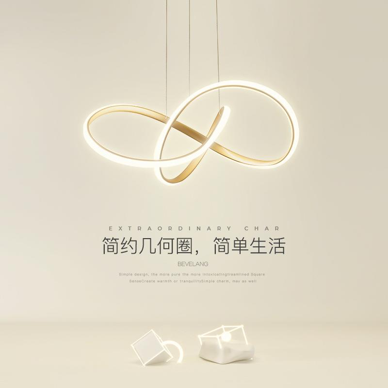 北欧餐厅灯饭厅吊灯简约现代创意个性吧台灯客厅卧室楼梯艺术吊灯