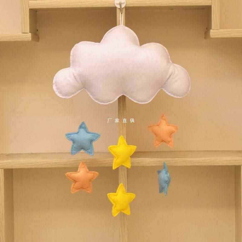 六一儿童节布置幼儿园环创材料挂饰教室天花板挂件门帘空中吊饰
