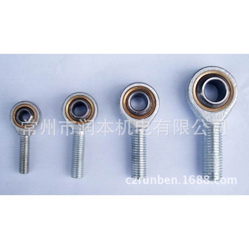SAL25T/K自润滑轴承杆端关节外螺纹反牙、鱼眼接头,规格齐全