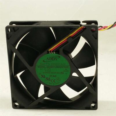 ADDAAD08012HX207600802012V0.15A戴尔机箱CPU8cm超静音风扇