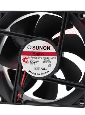 议价MF80252V3-1000C-A99SUNON建准风扇802524V8CM静音变频器风扇