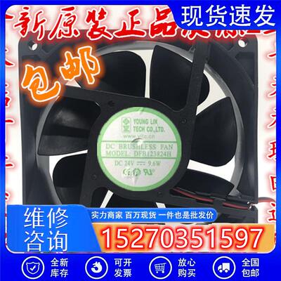 全新YOUNGLIN永林DFB123824H24V6.2W1203812CM