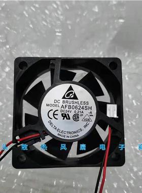 台达602524VAFB0624SH0.21A6CM变频器大风量散热风扇