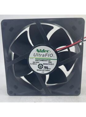 原装NIDEC正品24V 0.165A 变频器8CM厘米8025风扇U80T24MS4A7-51