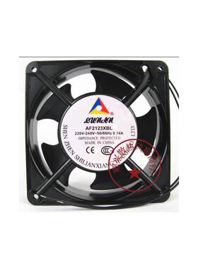 联翔轴流风机AF2123XBL220V0.14AAF2123XSL12038散热风扇