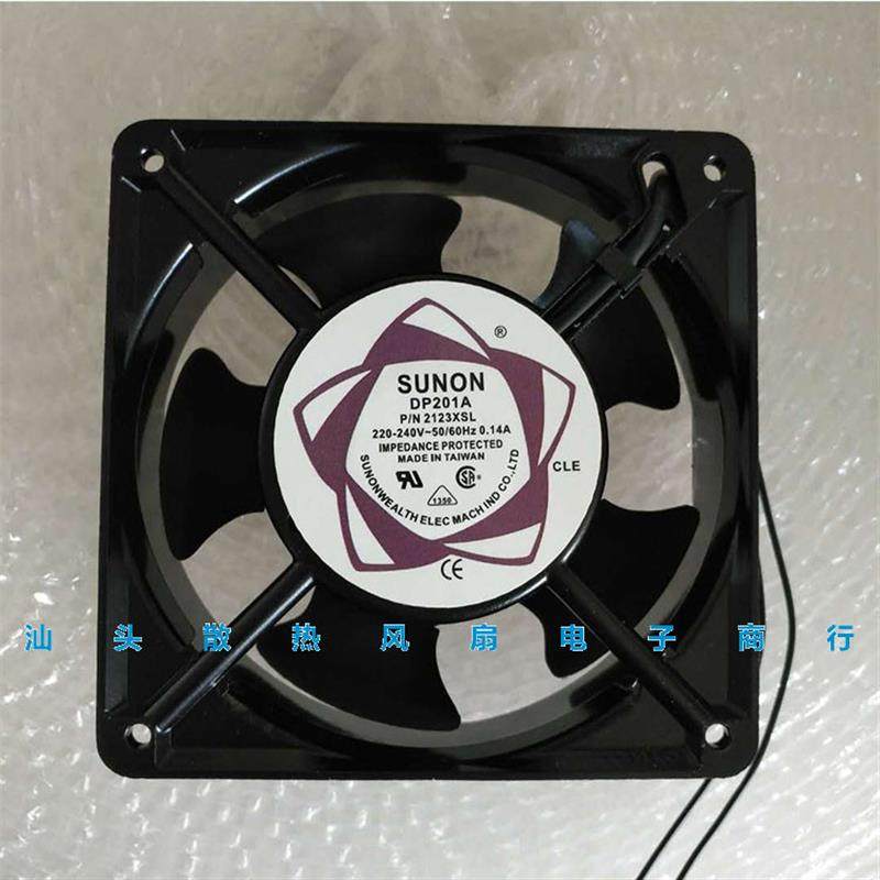 议价全新SUNONDP201A2123XSL220V1203812CM机柜轴流散热风扇
