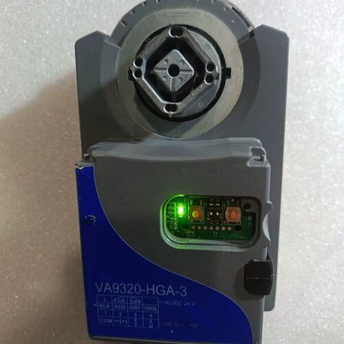议价江森VA9320-HGA-3电动执行器，拆机件，通电如图，成 色漂亮