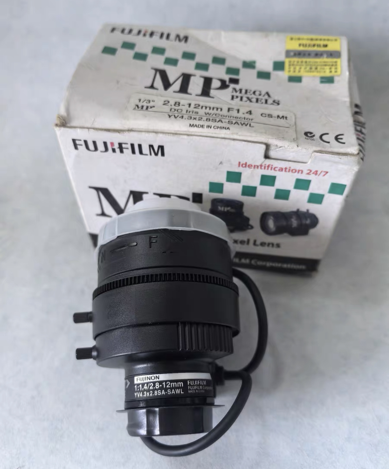 议价全新FUJINON富士能镜头YV4.3x2.8SA-SAWL 1:1.4/2.8-12mm