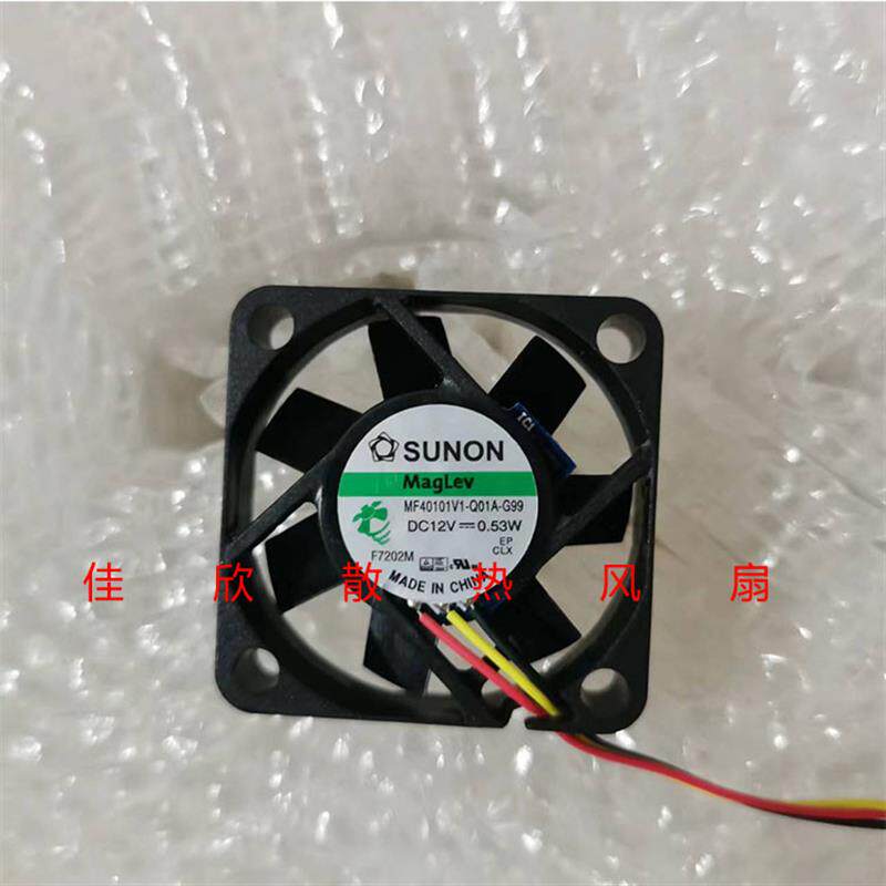 全新SUNON/建准DC12V0.53WMF40101V1-Q01A-G99投影录像机风扇